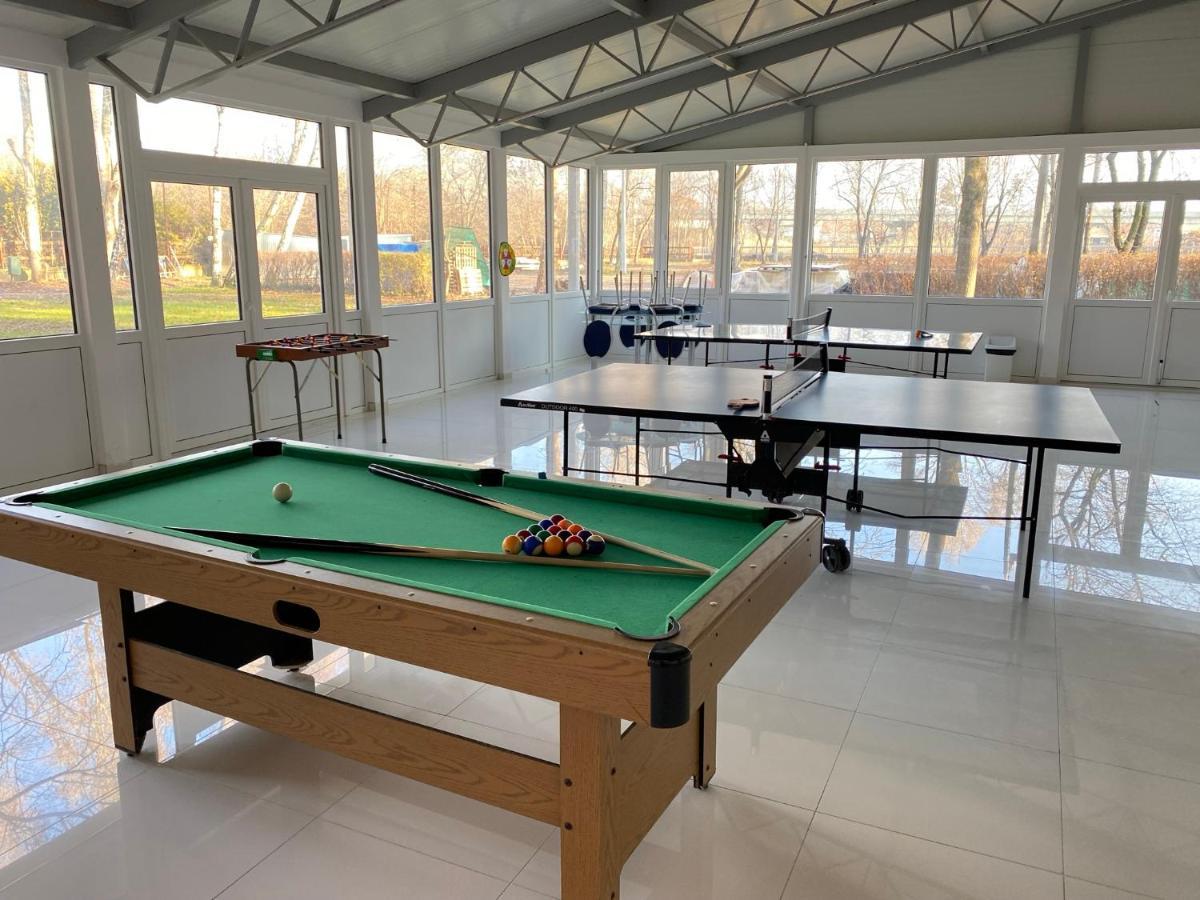 Tisza Sport Hotel Segedin Dış mekan fotoğraf