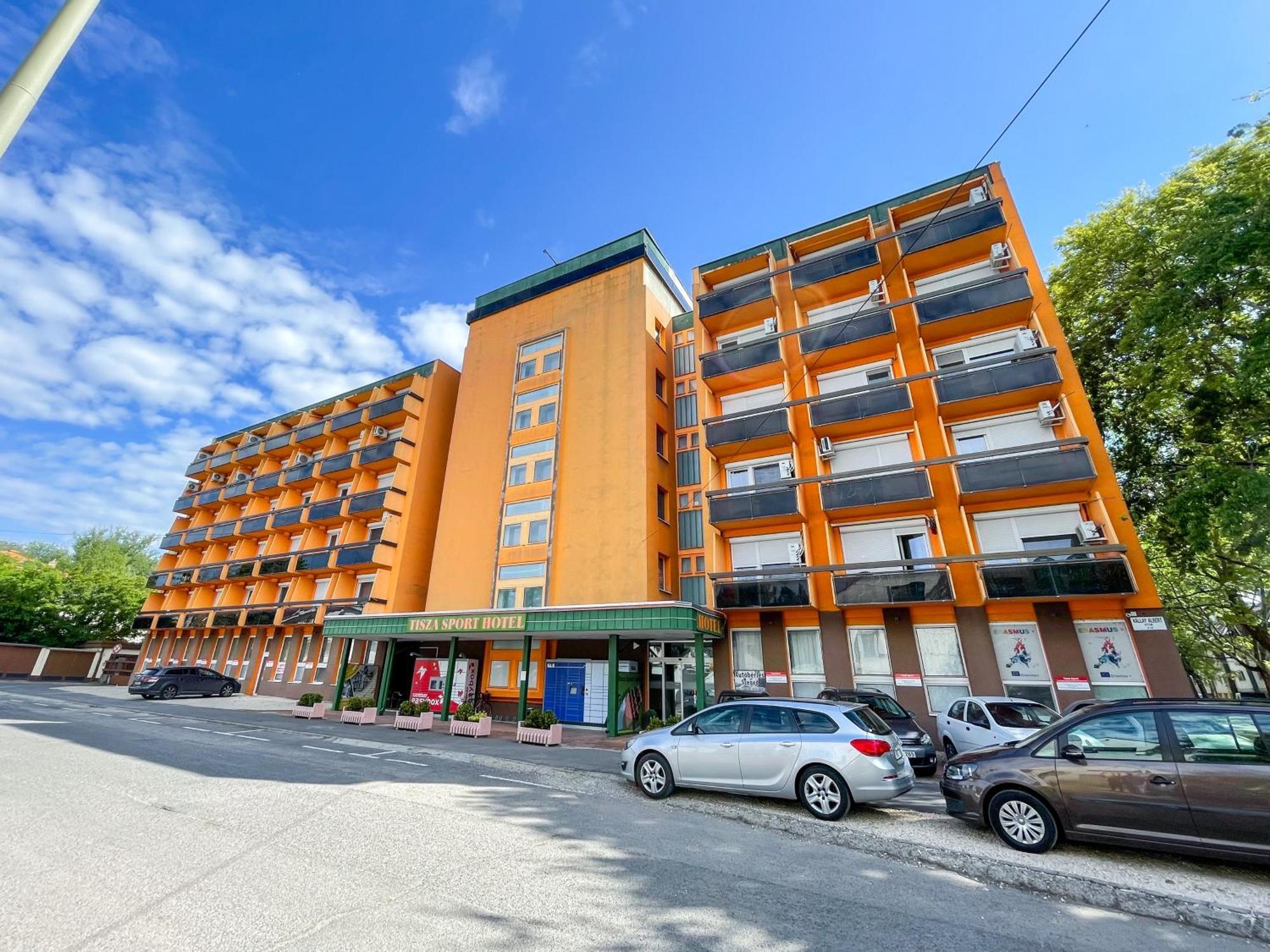 Tisza Sport Hotel Segedin Dış mekan fotoğraf