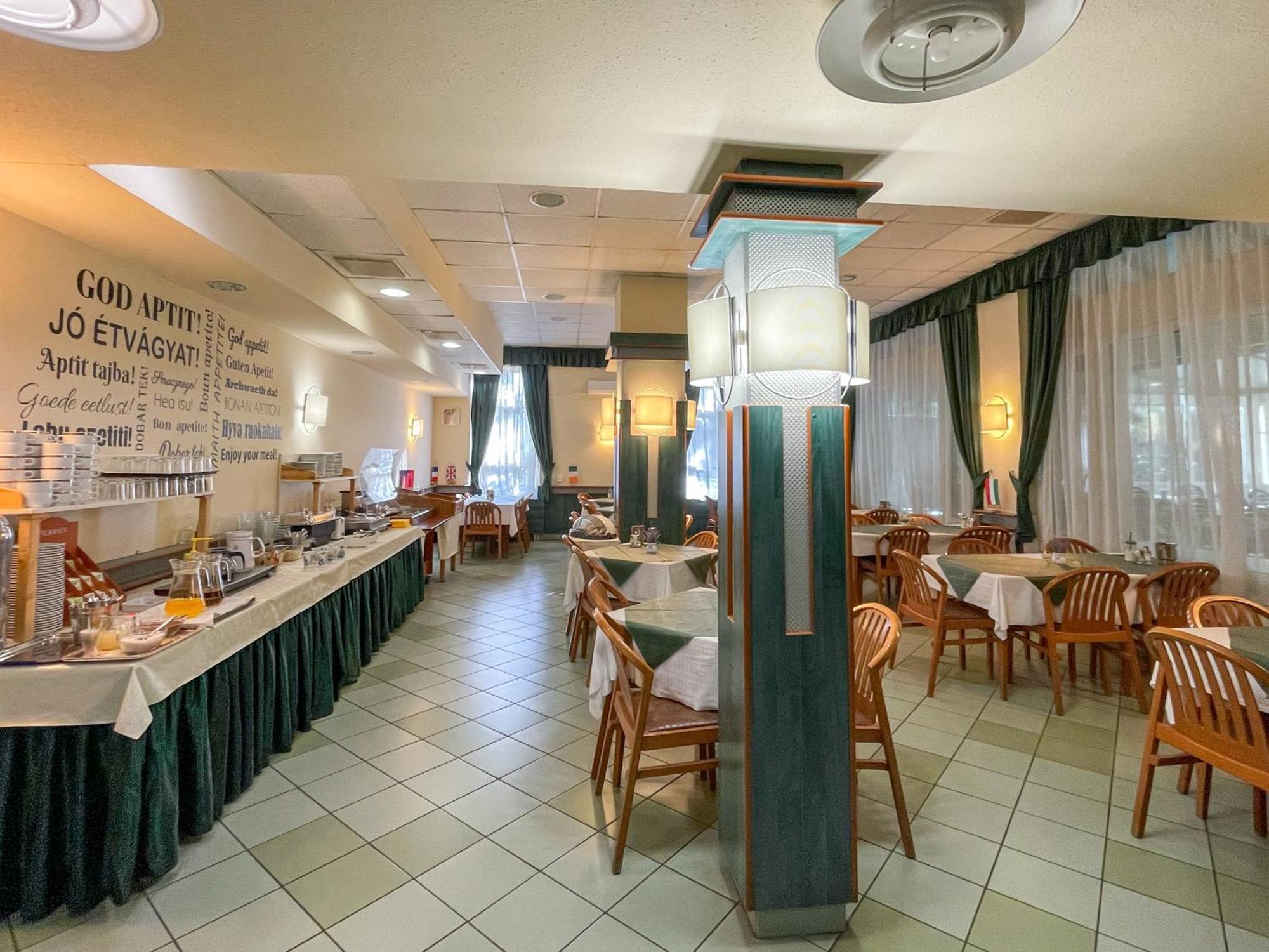 Tisza Sport Hotel Segedin Dış mekan fotoğraf