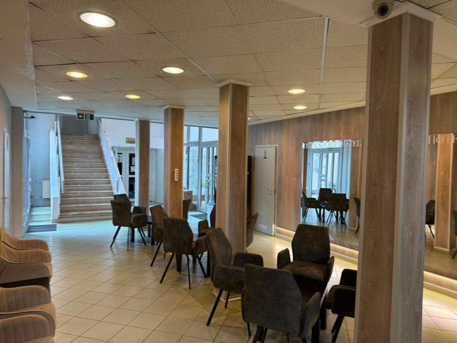 Tisza Sport Hotel Segedin Dış mekan fotoğraf