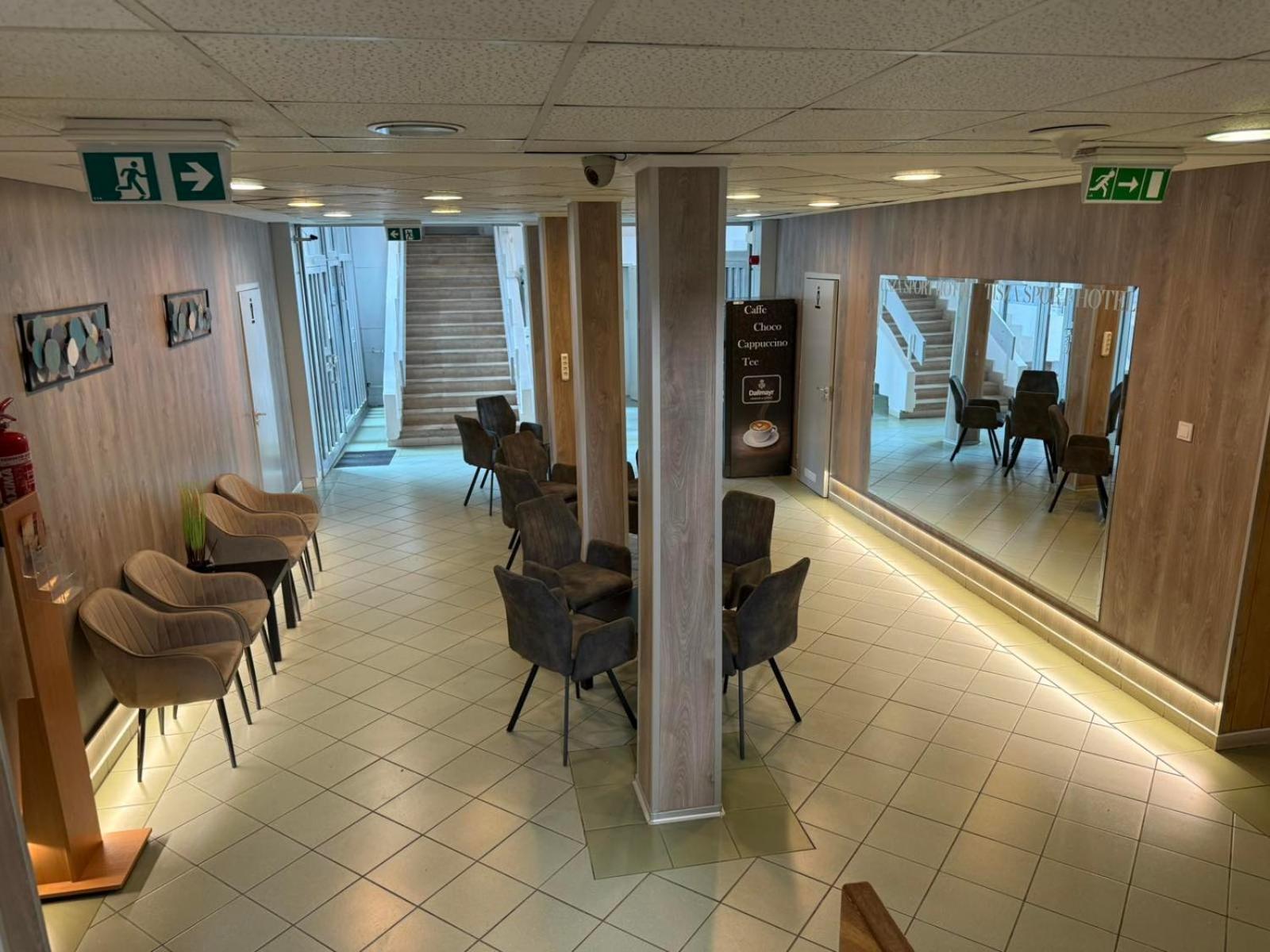 Tisza Sport Hotel Segedin Dış mekan fotoğraf