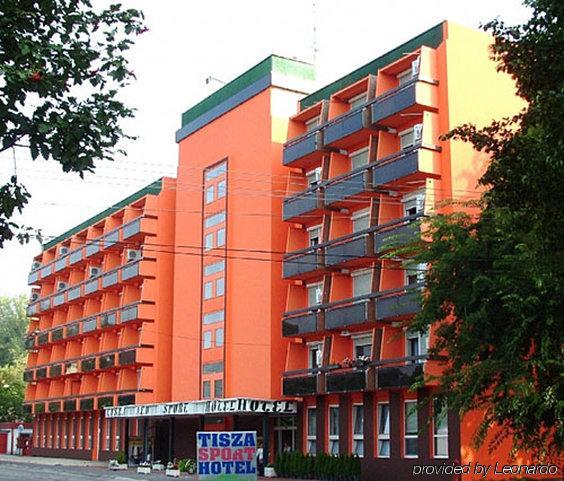 Tisza Sport Hotel Segedin Dış mekan fotoğraf